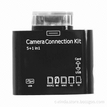 5-in-1 USB SD M2 Card Reader for Samsung Galaxy Tab P7500, P7510, P7300, Tablet PC
